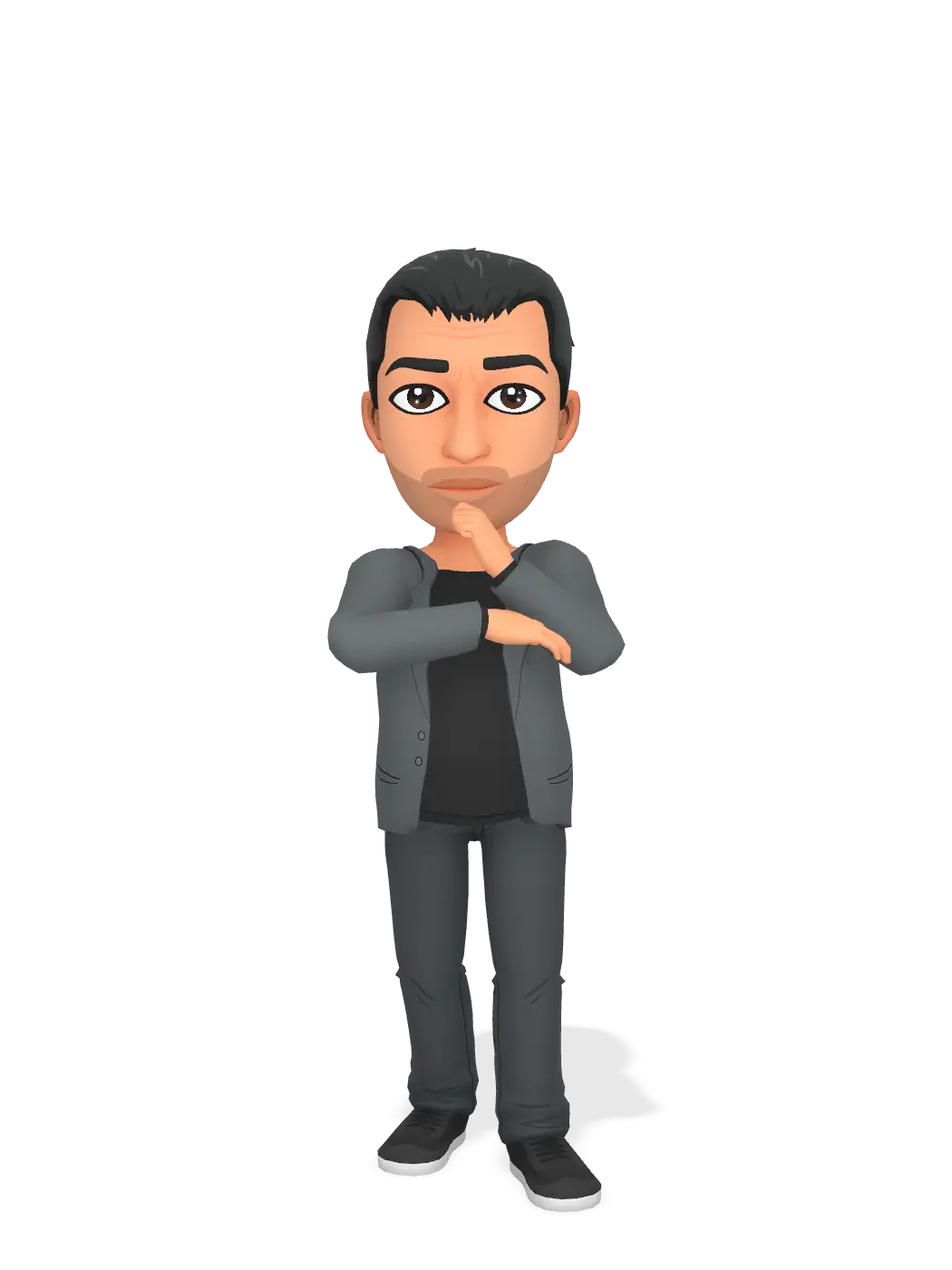 3D Bitmoji for thisisdjcable