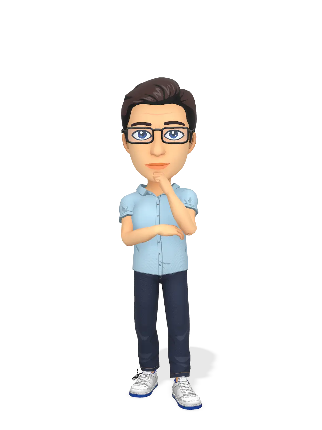 3D Bitmoji for mattc.75 avatar