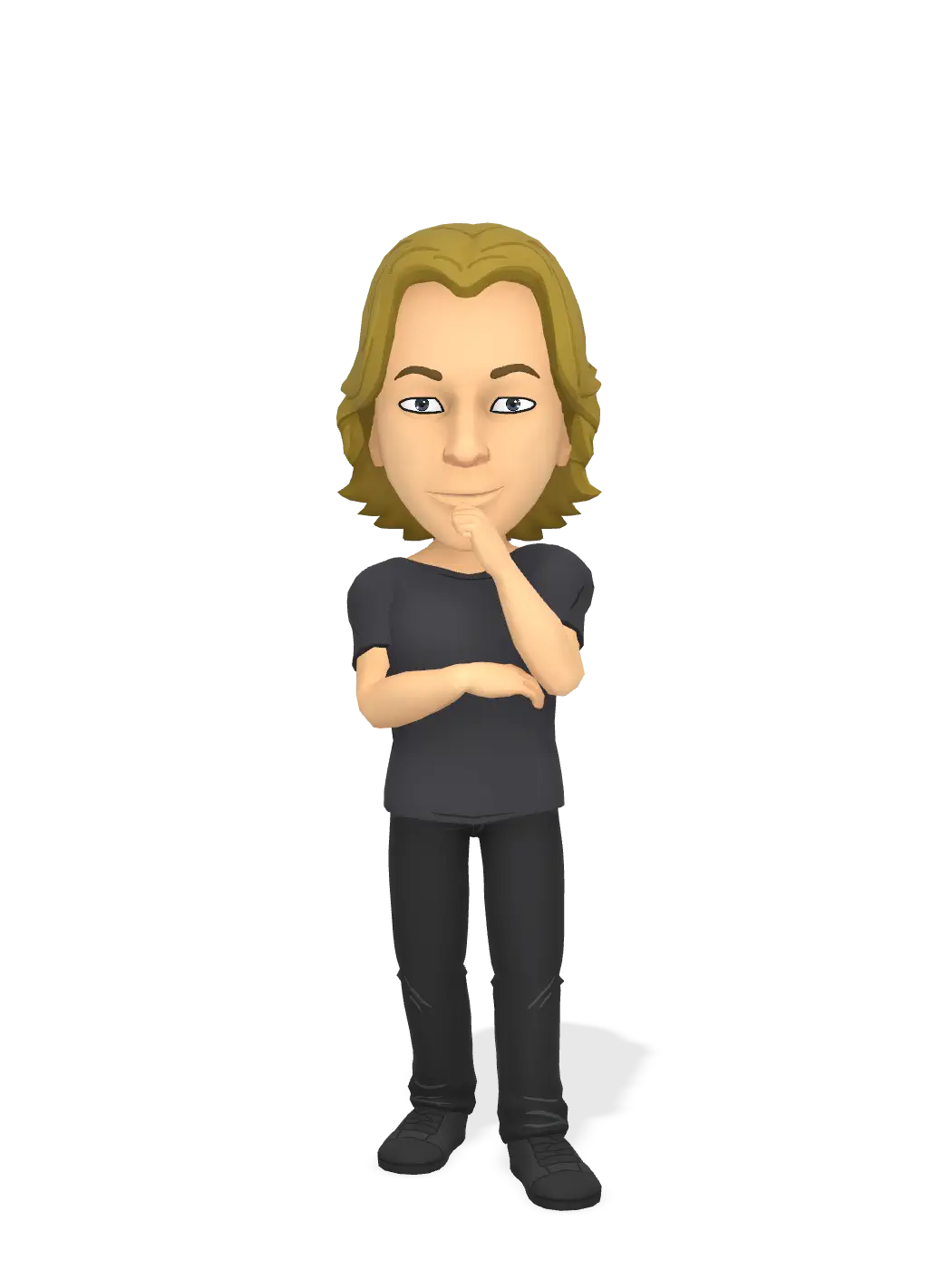 3D Bitmoji for jesselaflair avatar