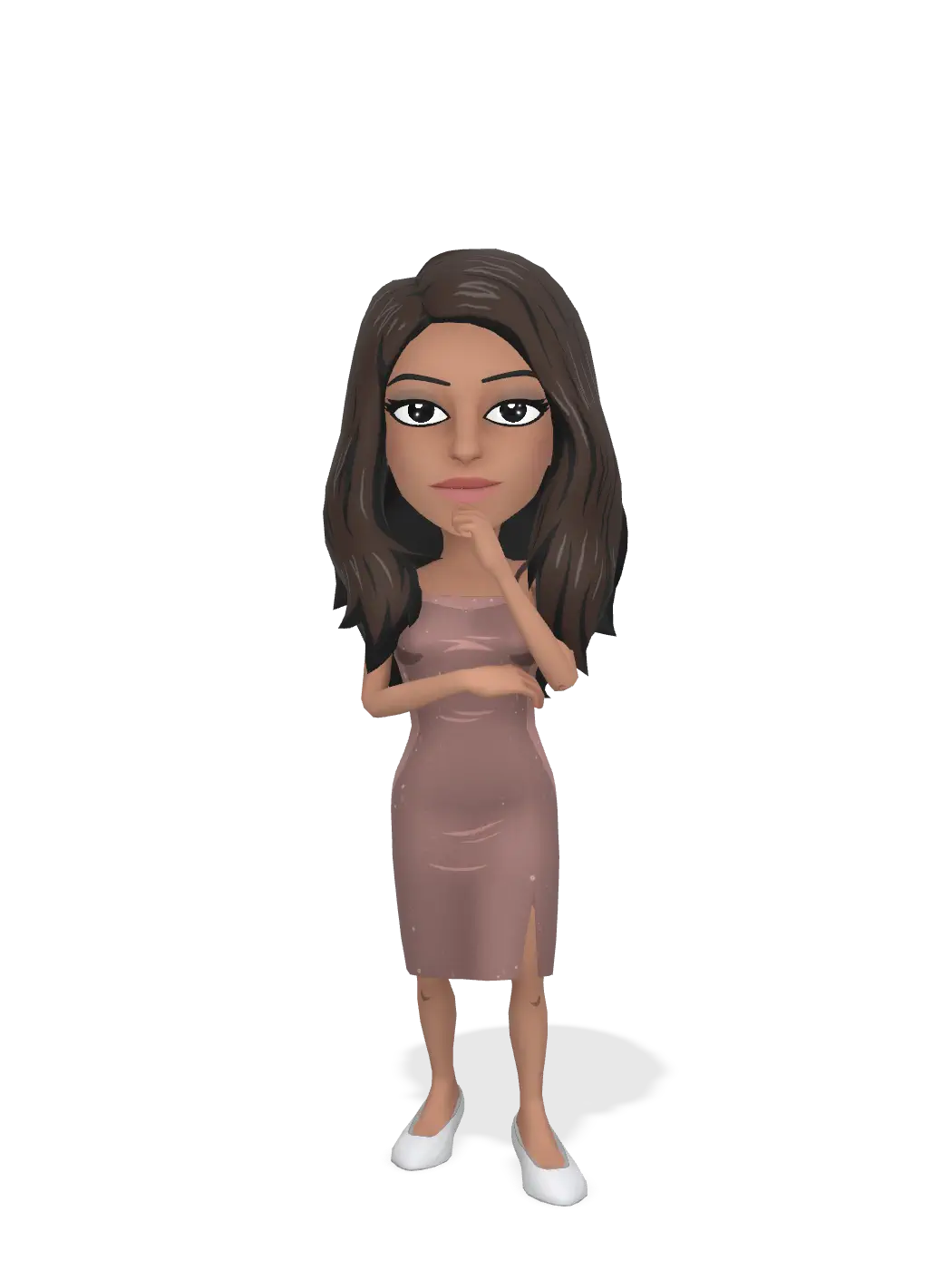 3D Bitmoji for itswilzbitch avatar