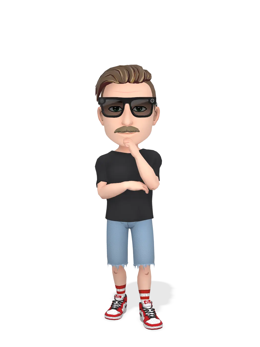 3D Bitmoji for luedesign avatar