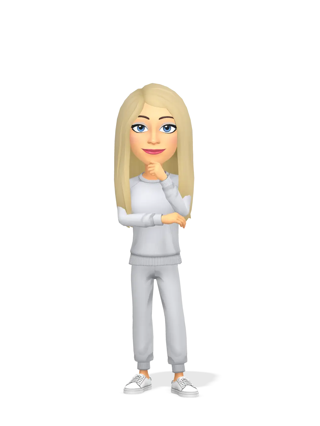 3D Bitmoji for hotbunnyx33 avatar