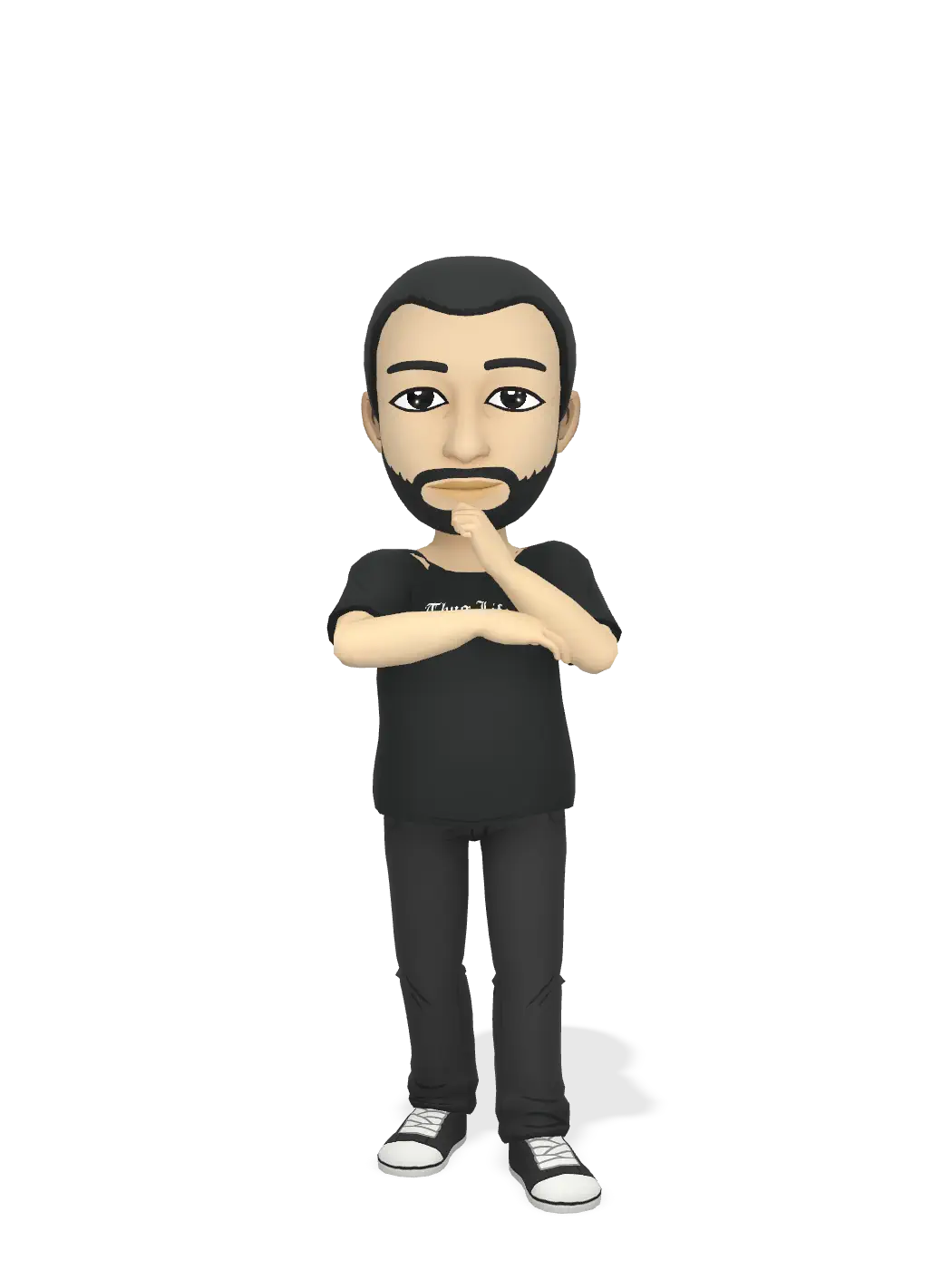 3D Bitmoji for faikhssn avatar