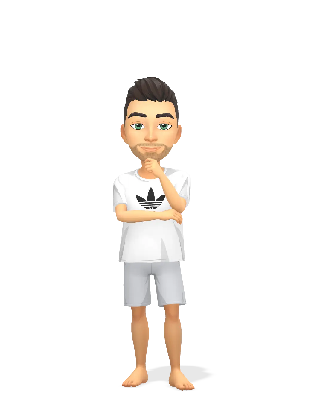 3D Bitmoji for hunterorrell avatar
