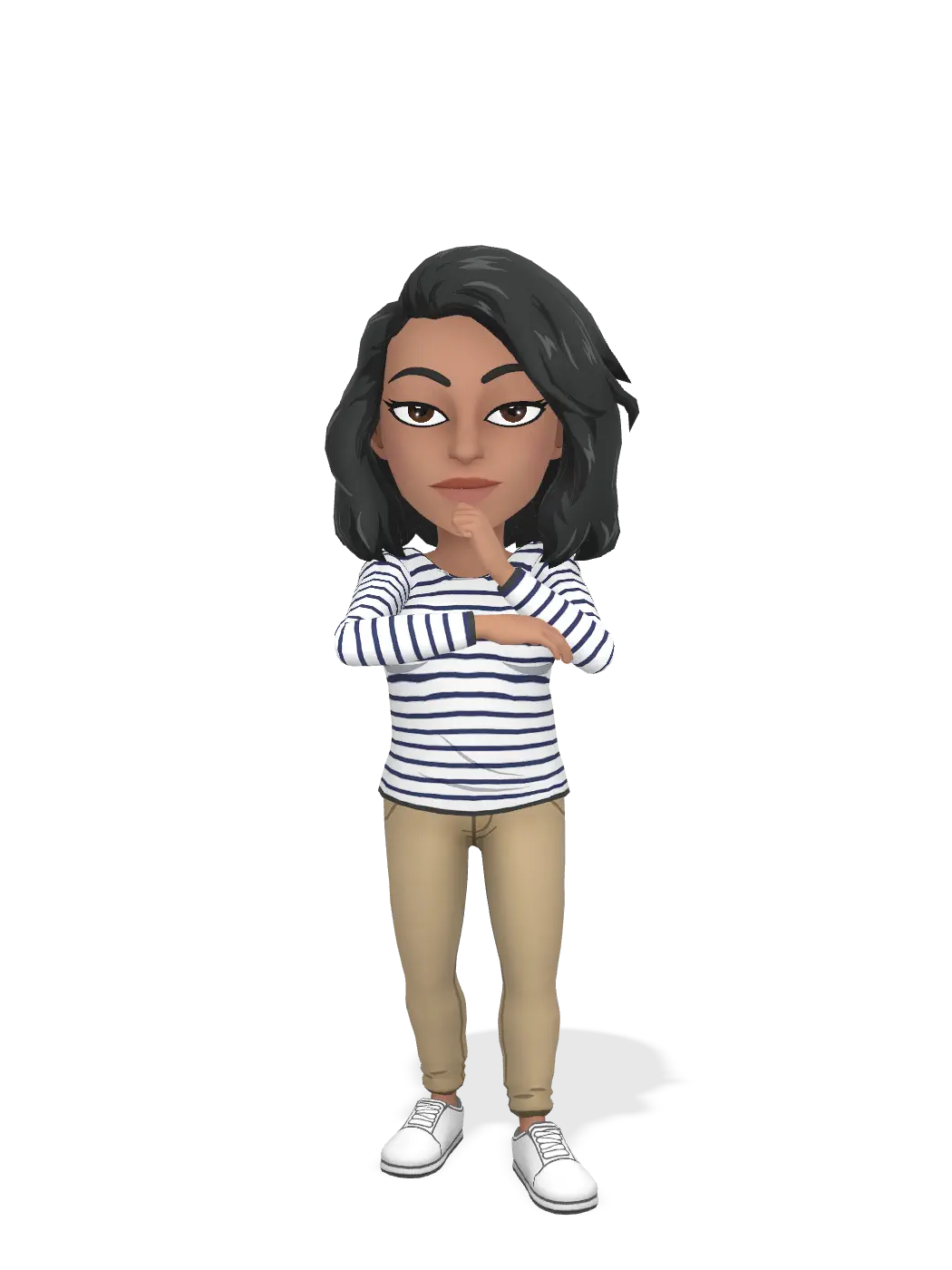 3D Bitmoji for frenchfoodieind