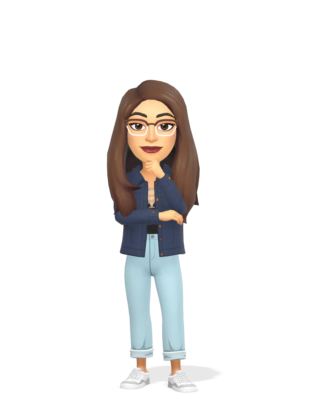 3D Bitmoji for photomiriam avatar