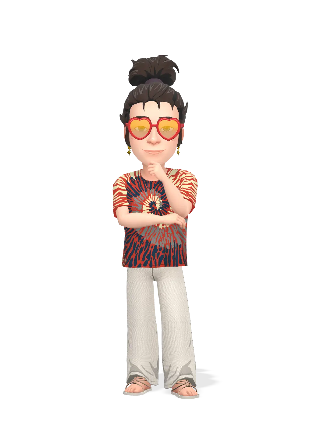 3D Bitmoji for vacant_7 avatar