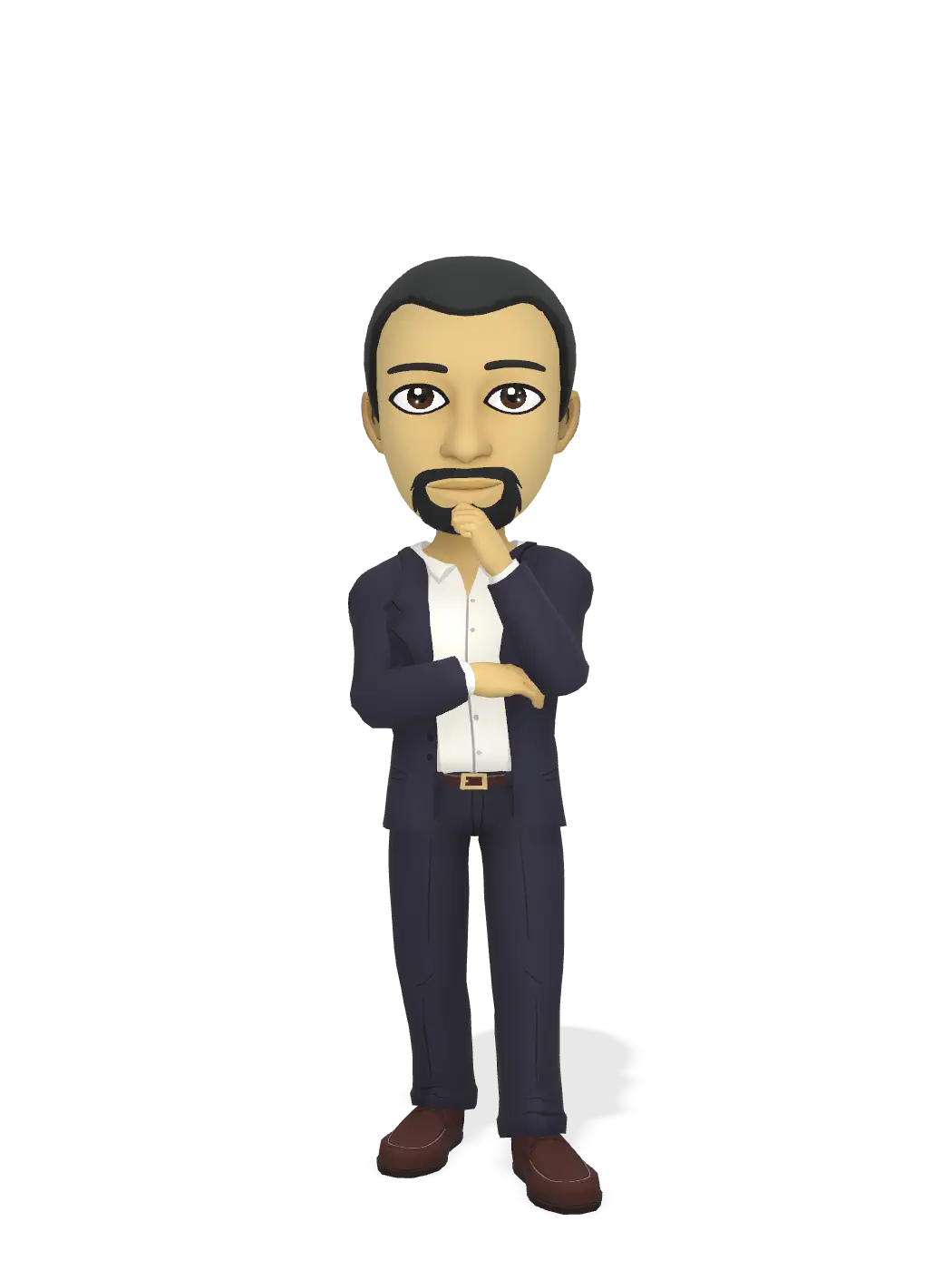 3D Bitmoji for threedashsixty avatar
