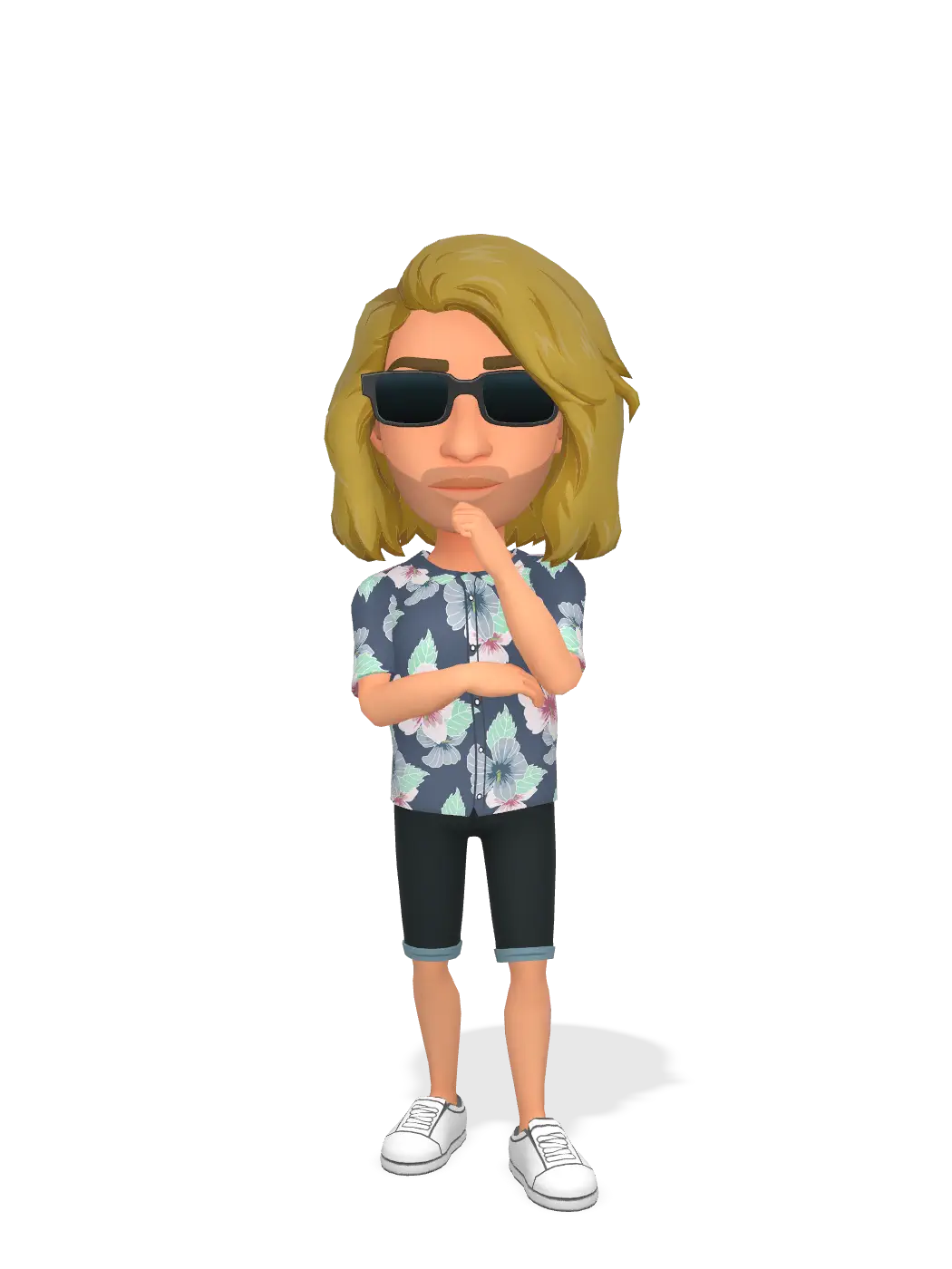 3D Bitmoji for hanshaupt avatar