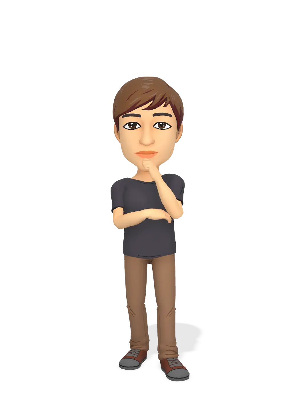 3D Bitmoji for jakewebber9 avatar