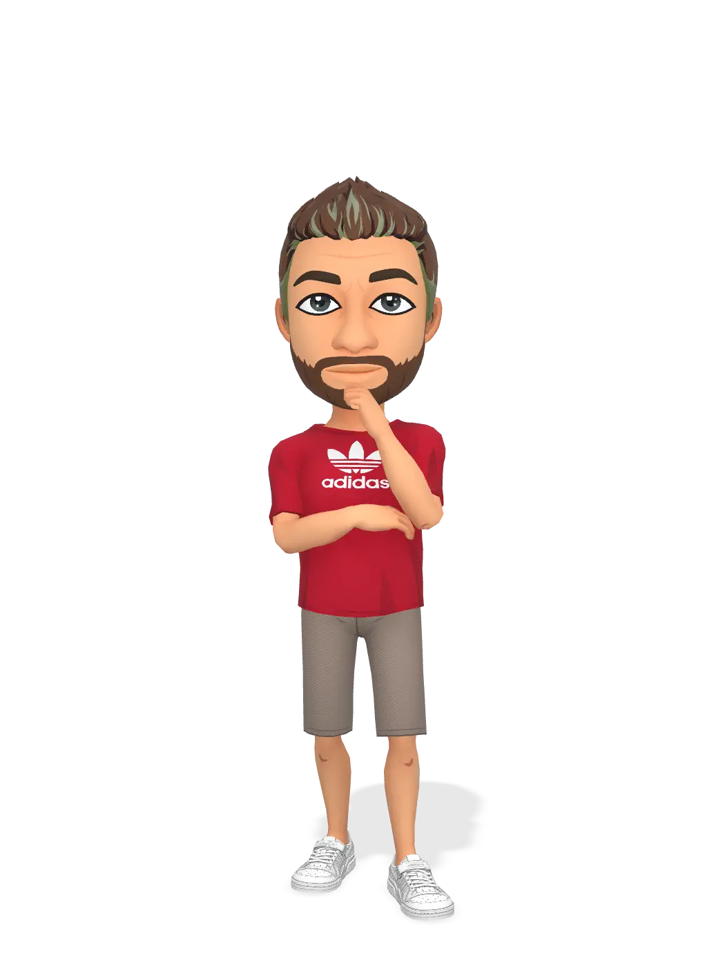3D Bitmoji for stephentknox avatar