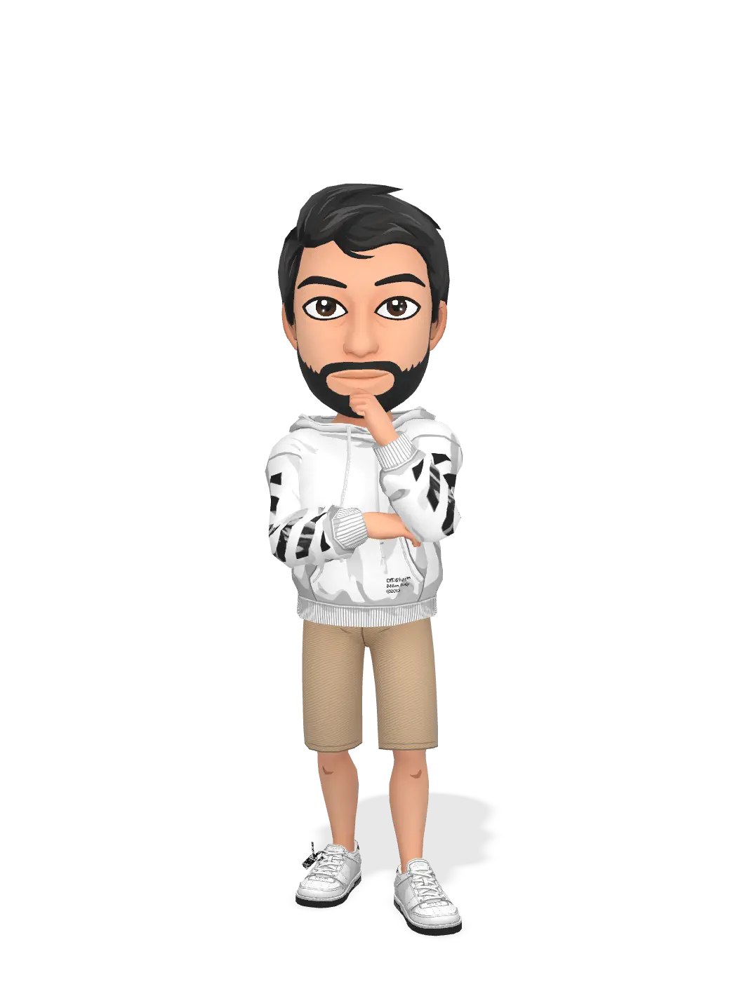 3D Bitmoji for alriyami avatar