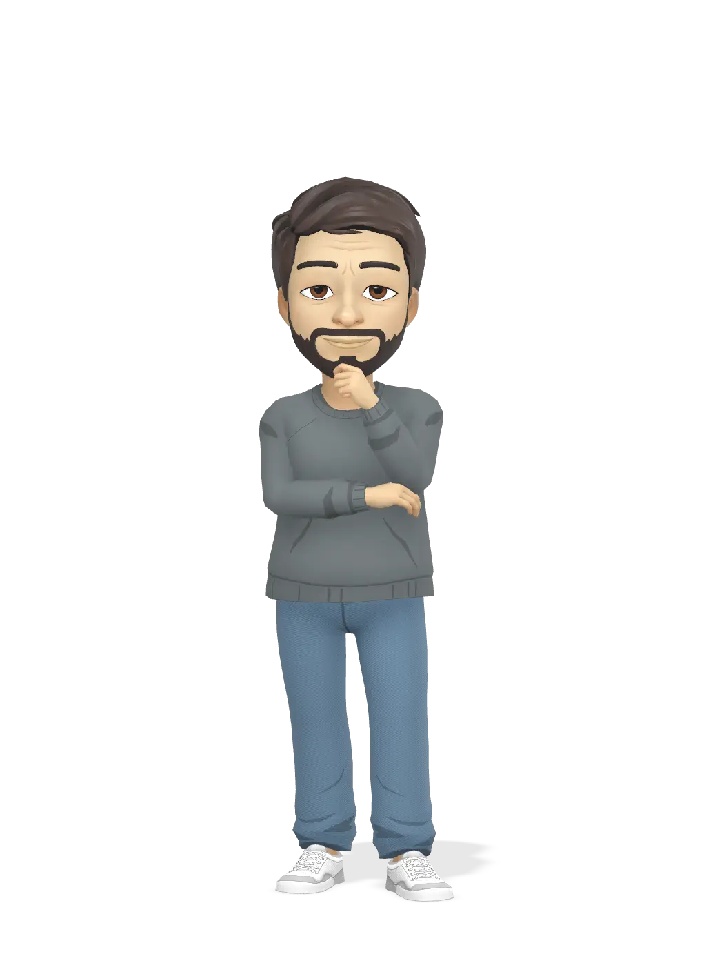 3D Bitmoji for driabnav avatar