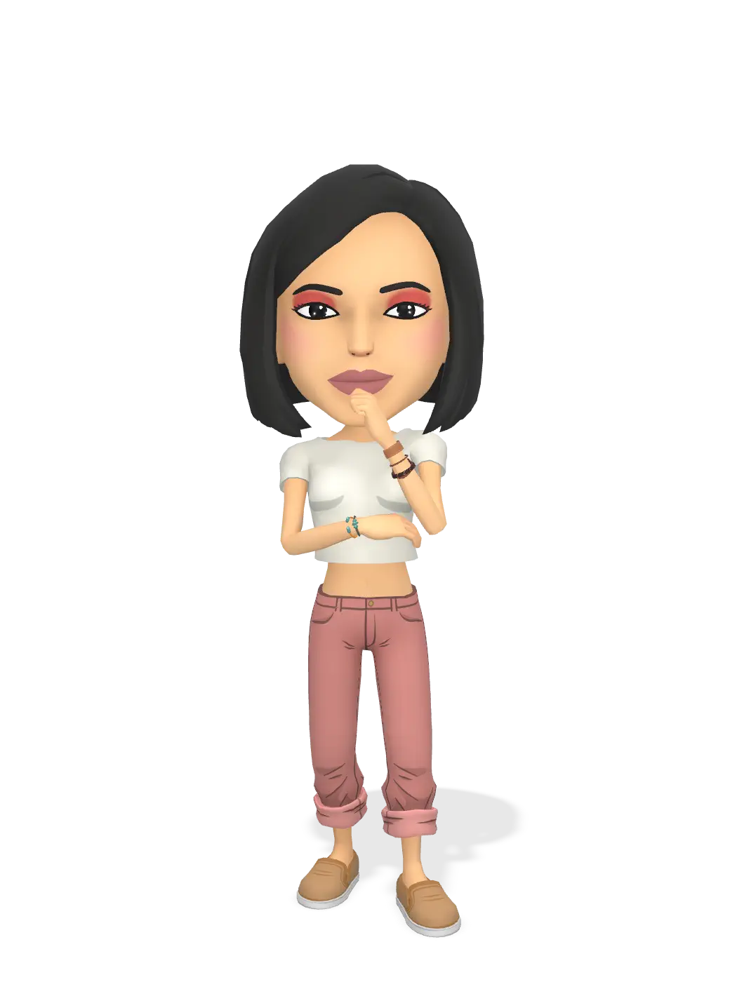 3D Bitmoji for sharq_2000 avatar