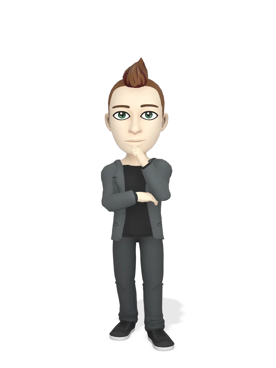 3D Bitmoji for thenewelectric avatar