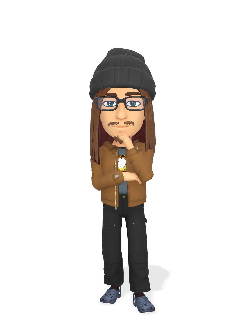 3D Bitmoji for alekusanov avatar