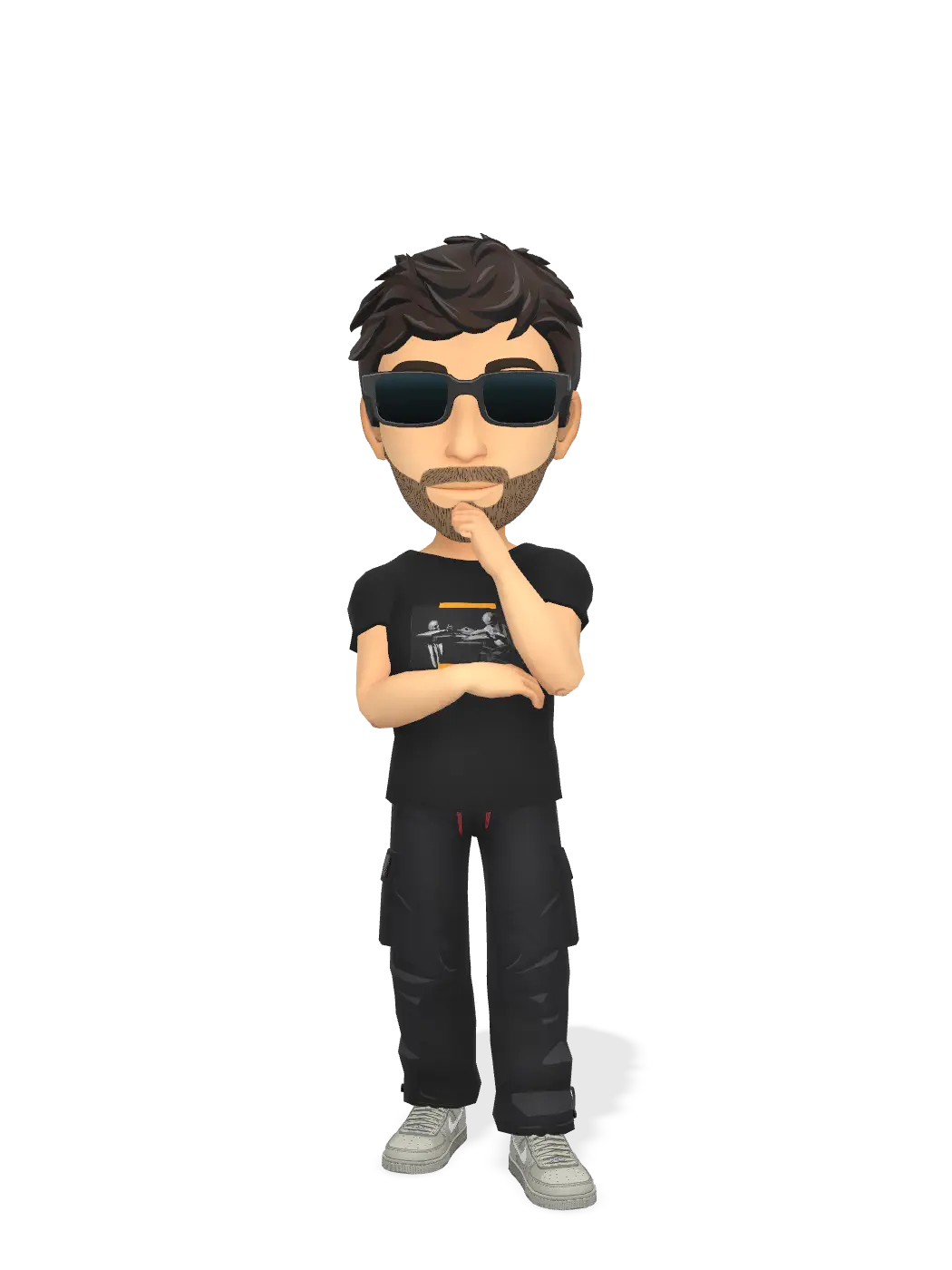 3D Bitmoji for caika999 avatar