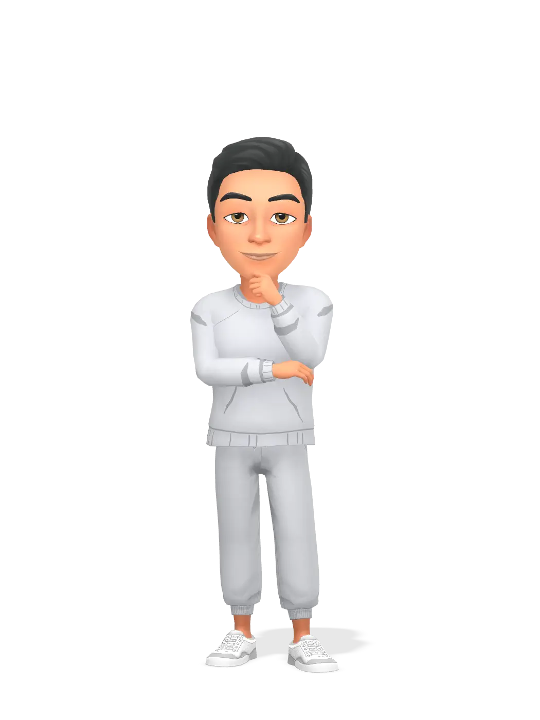 3D Bitmoji for cyrusdm avatar