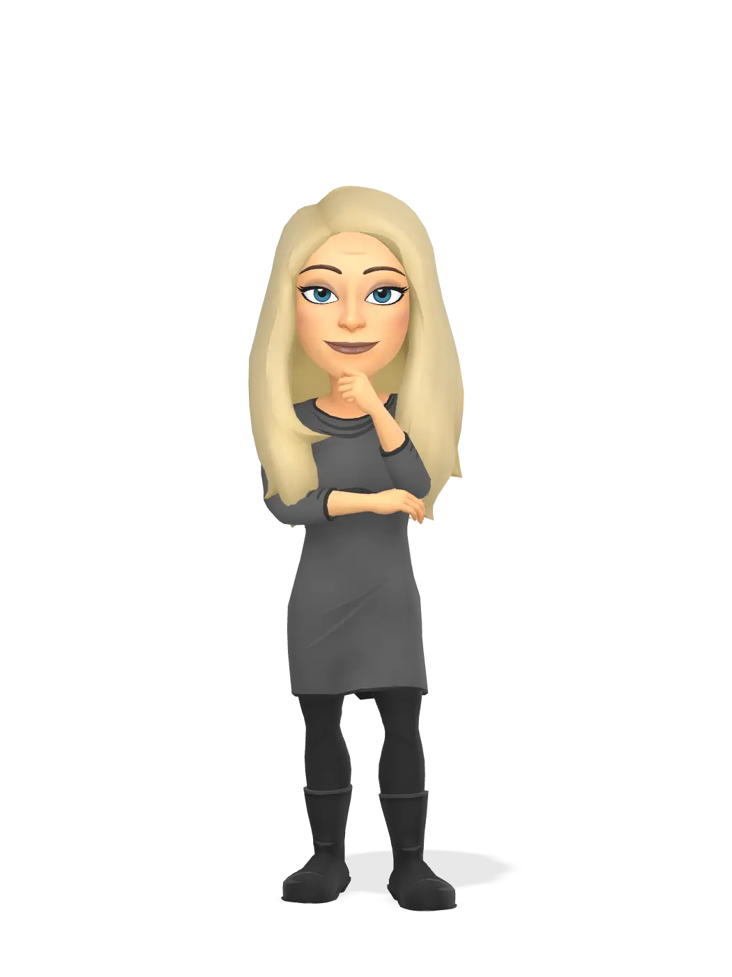 3D Bitmoji for therightfitnj avatar