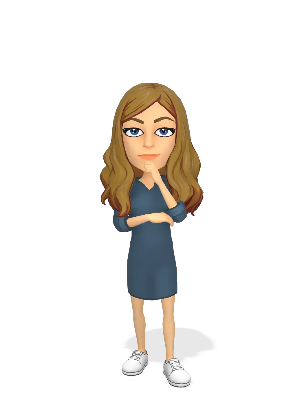 3D Bitmoji for mladypuke avatar