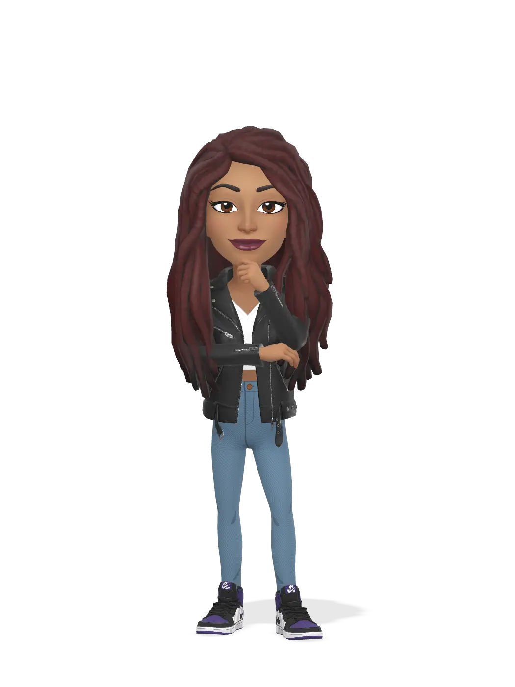 3D Bitmoji for xclu avatar