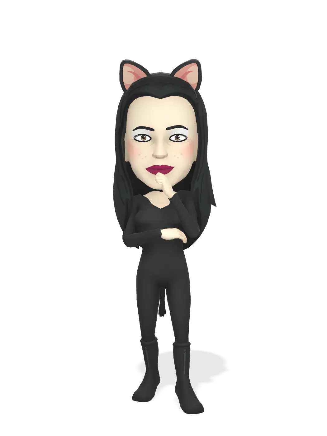 3D Bitmoji for victoriaaone avatar