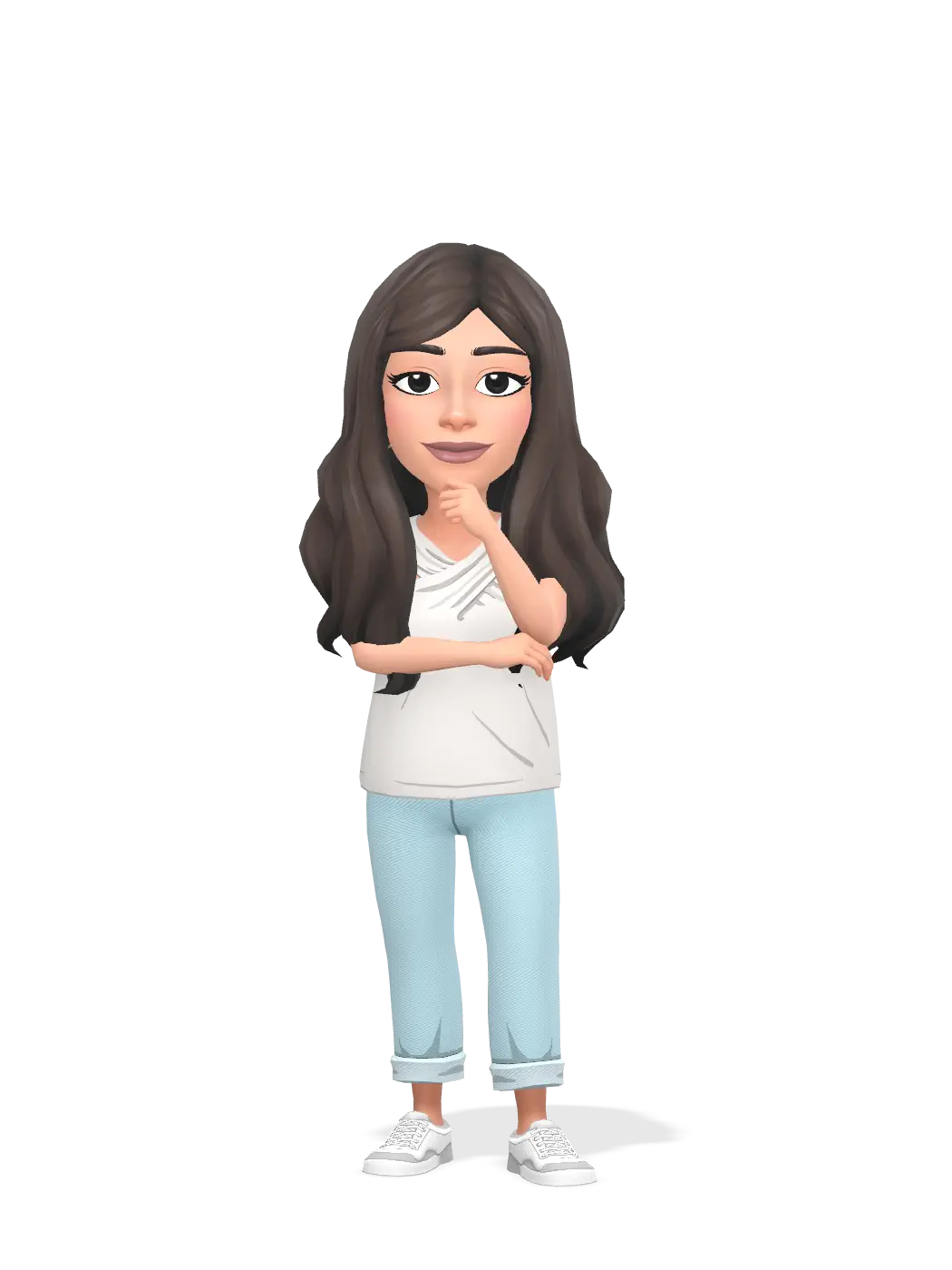 3D Bitmoji for muna.k07 avatar