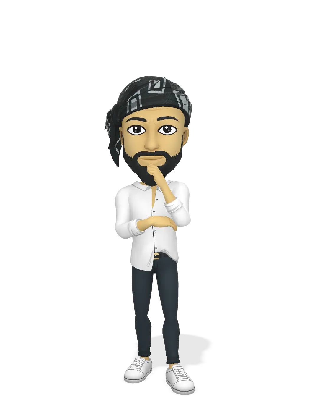 3D Bitmoji for amr_batis avatar