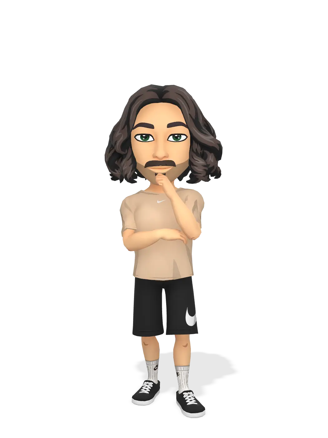 3D Bitmoji for nthconnor