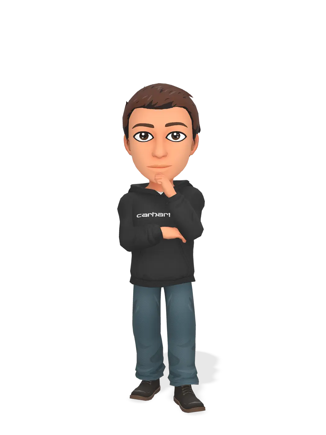 3D Bitmoji for trex_60 avatar