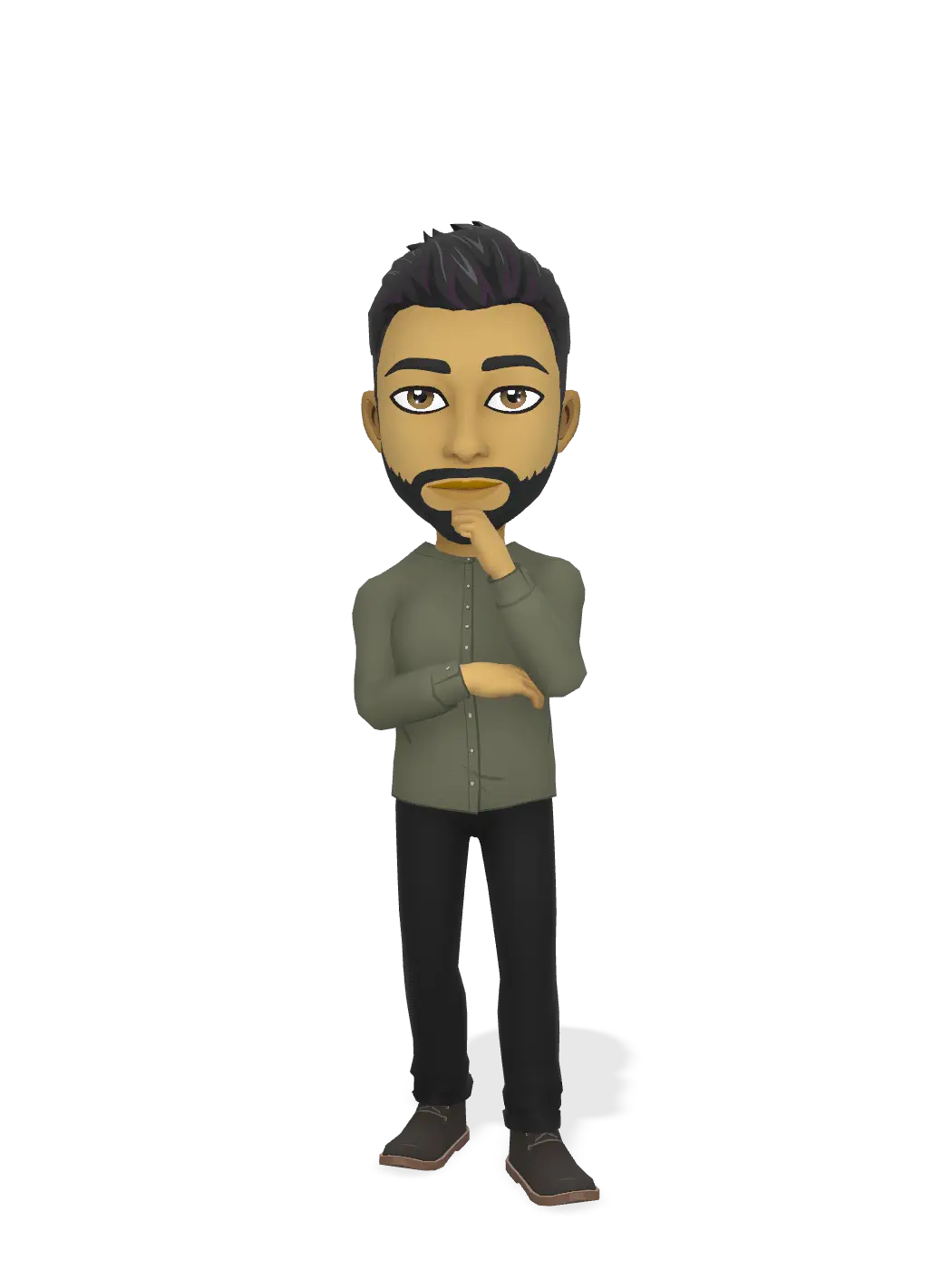 3D Bitmoji for o.l89 avatar