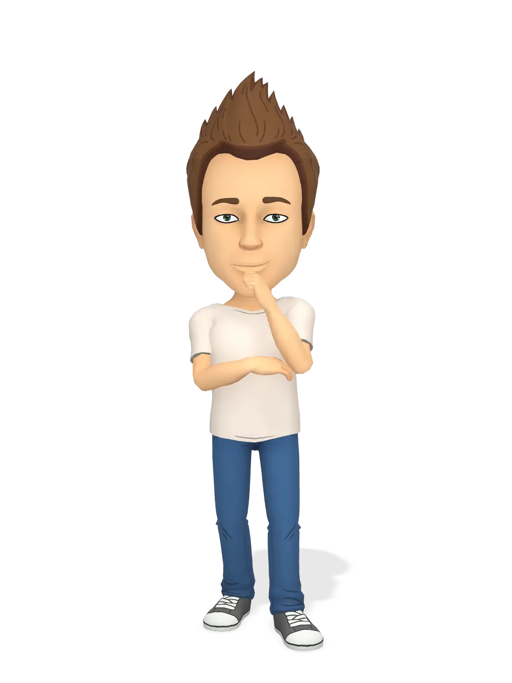 3D Bitmoji for sparkappleague avatar