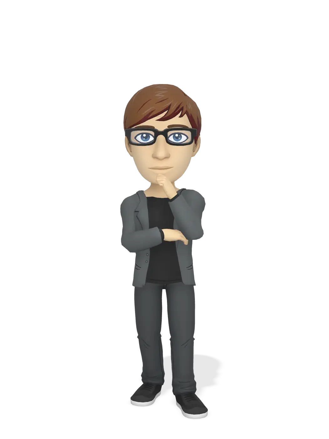 3D Bitmoji for gomme_s avatar