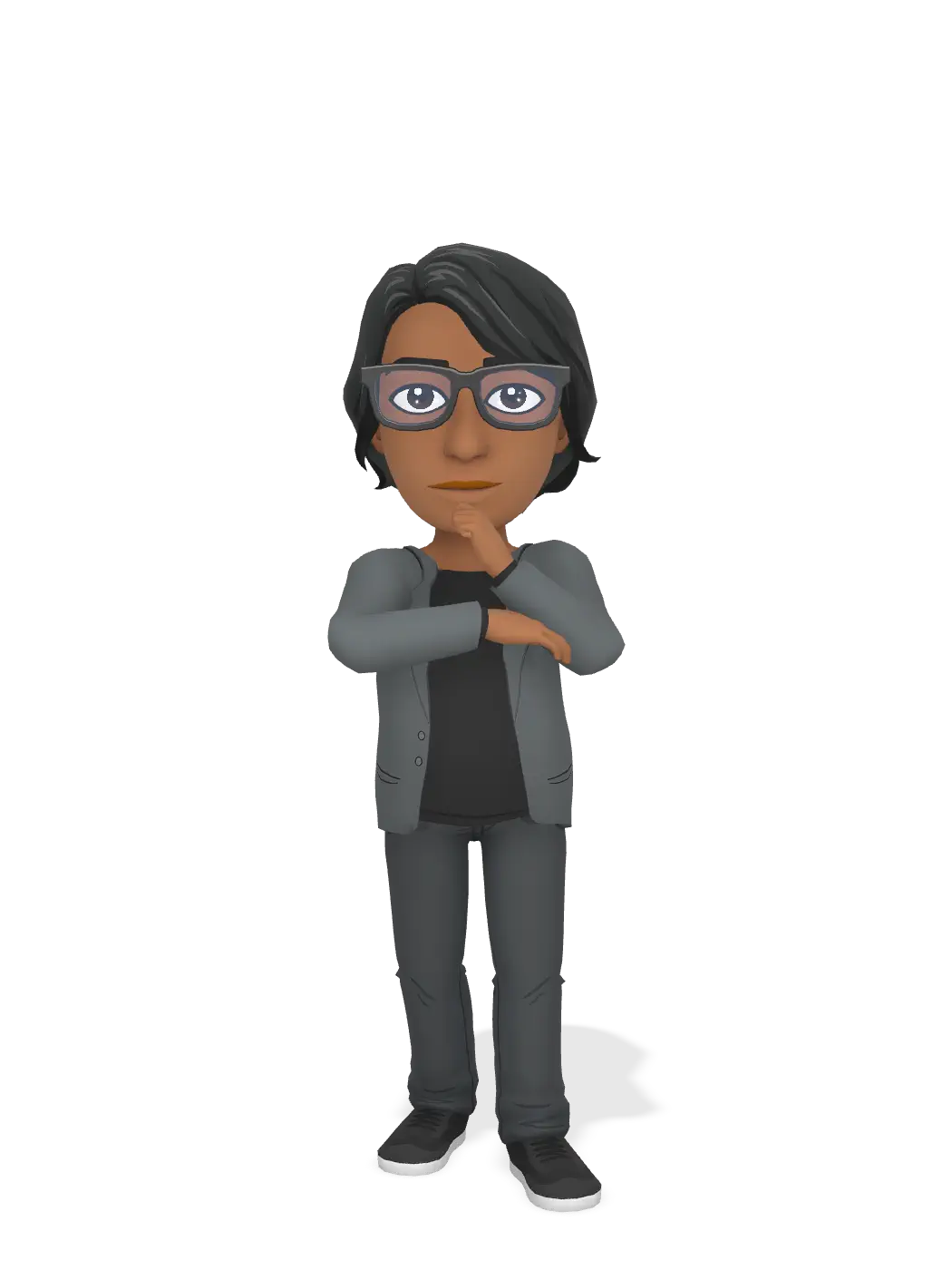 3D Bitmoji for rockyblurgh avatar