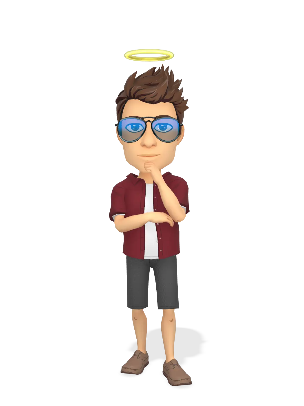 3D Bitmoji for itsrensb avatar