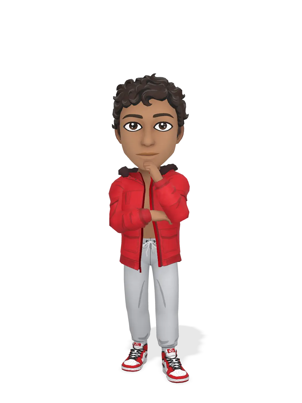 3D Bitmoji for koda_bridges avatar