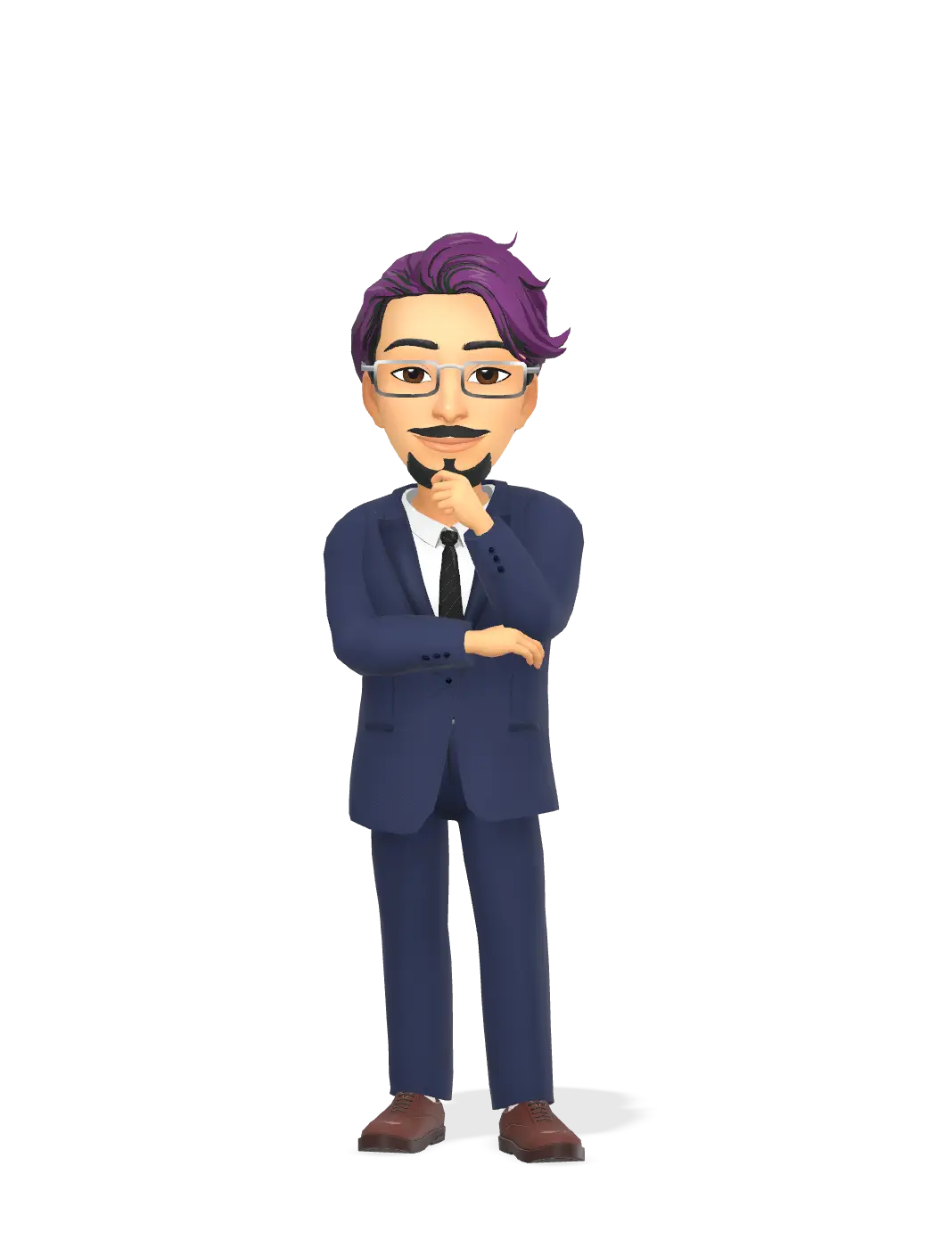 3D Bitmoji for alex_hudson98 avatar