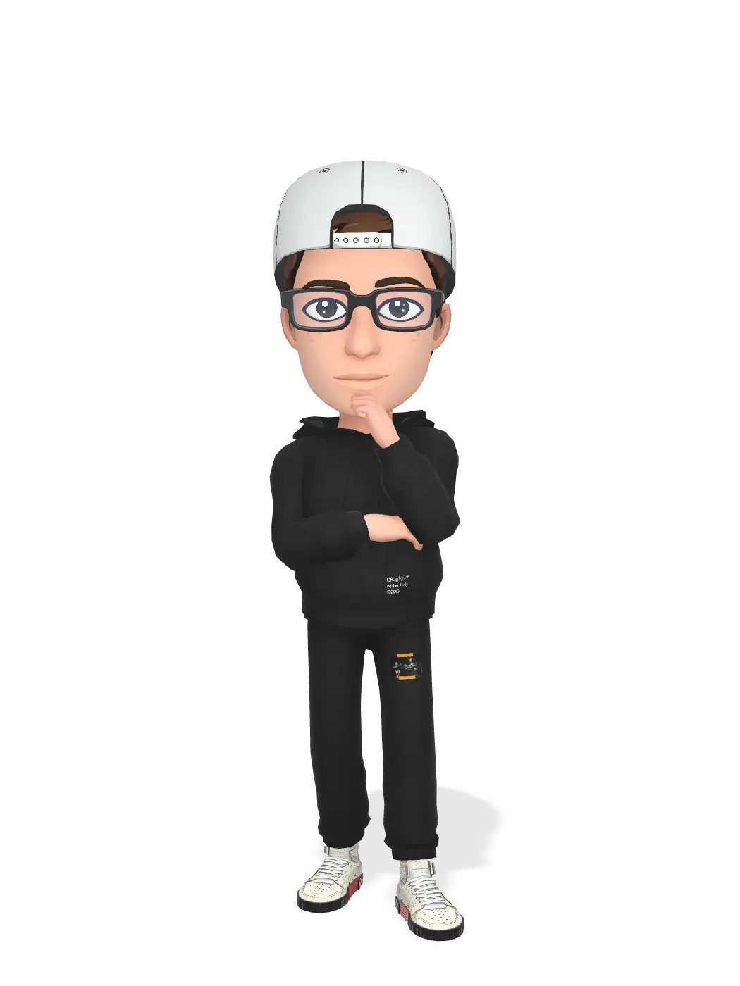 3D Bitmoji for rikatredi avatar