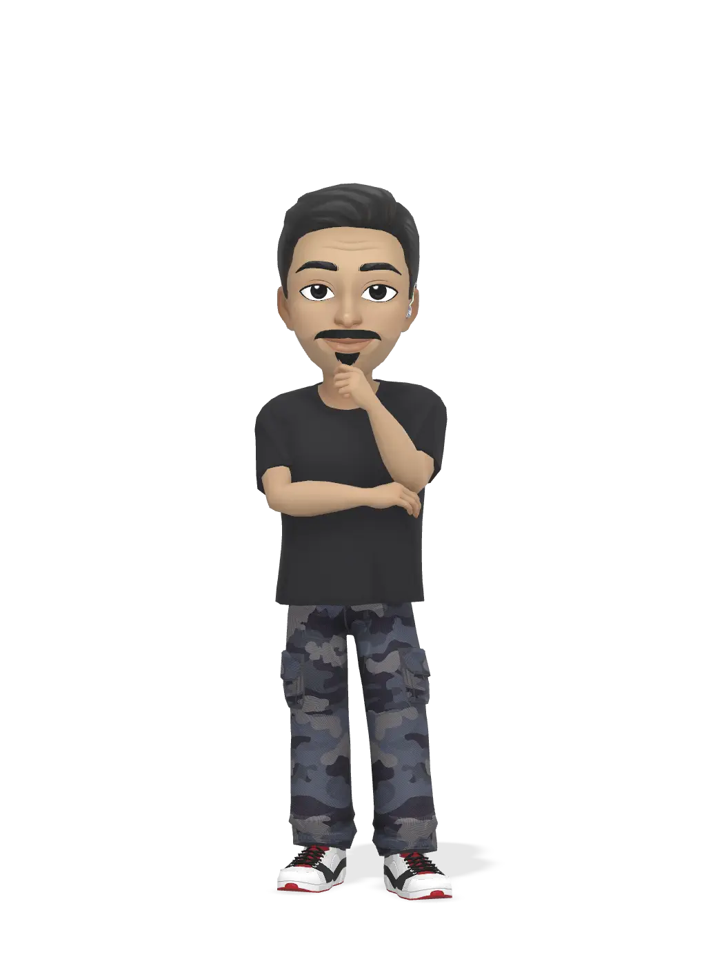 3D Bitmoji for abaaady.11 avatar