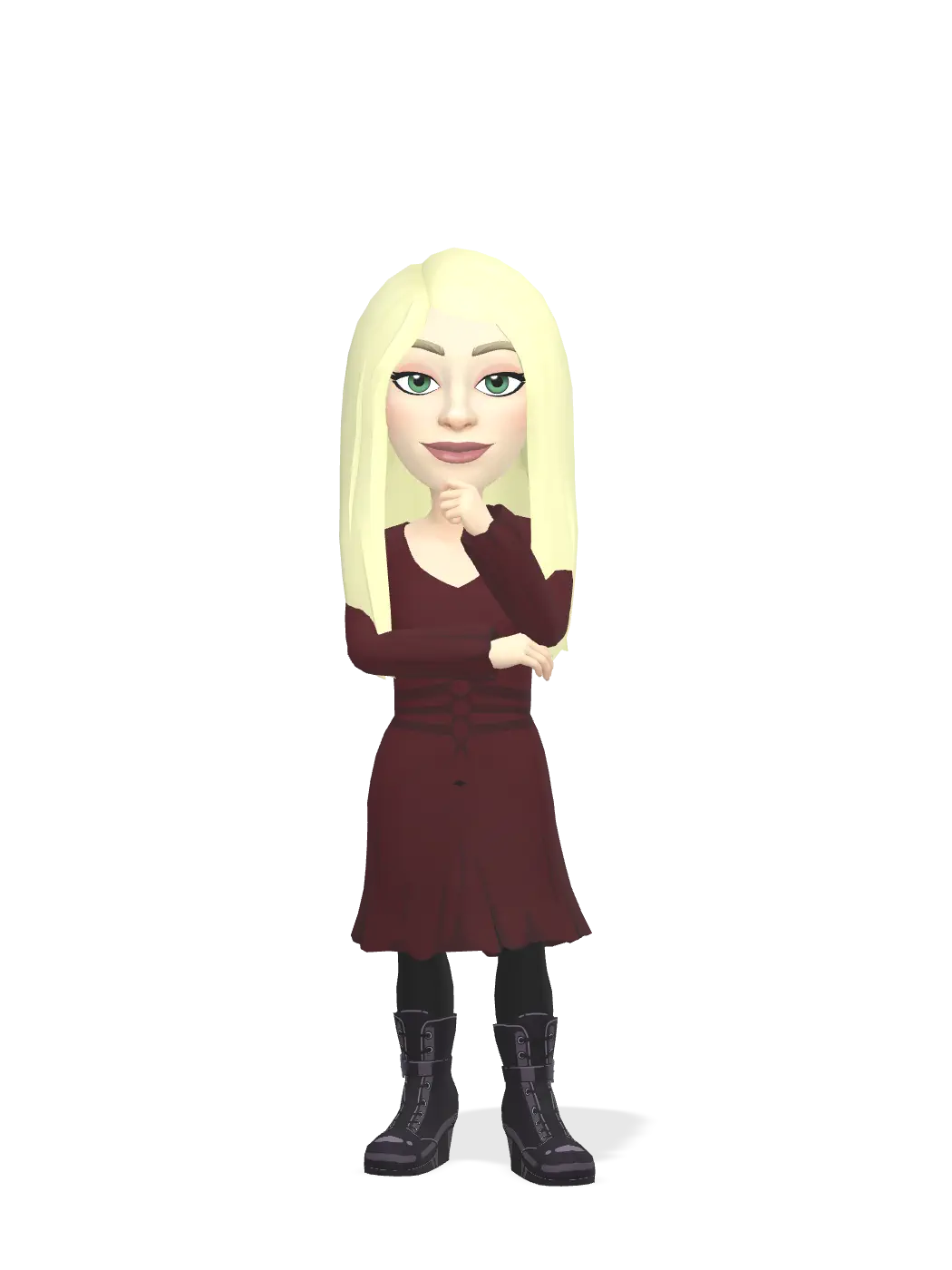 3D Bitmoji for rubyenraylls avatar