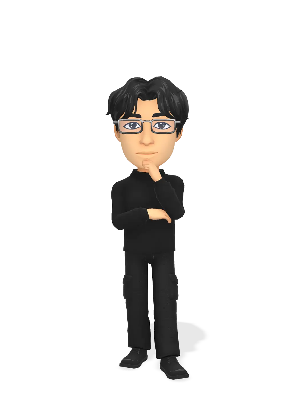3D Bitmoji for robmanboss avatar