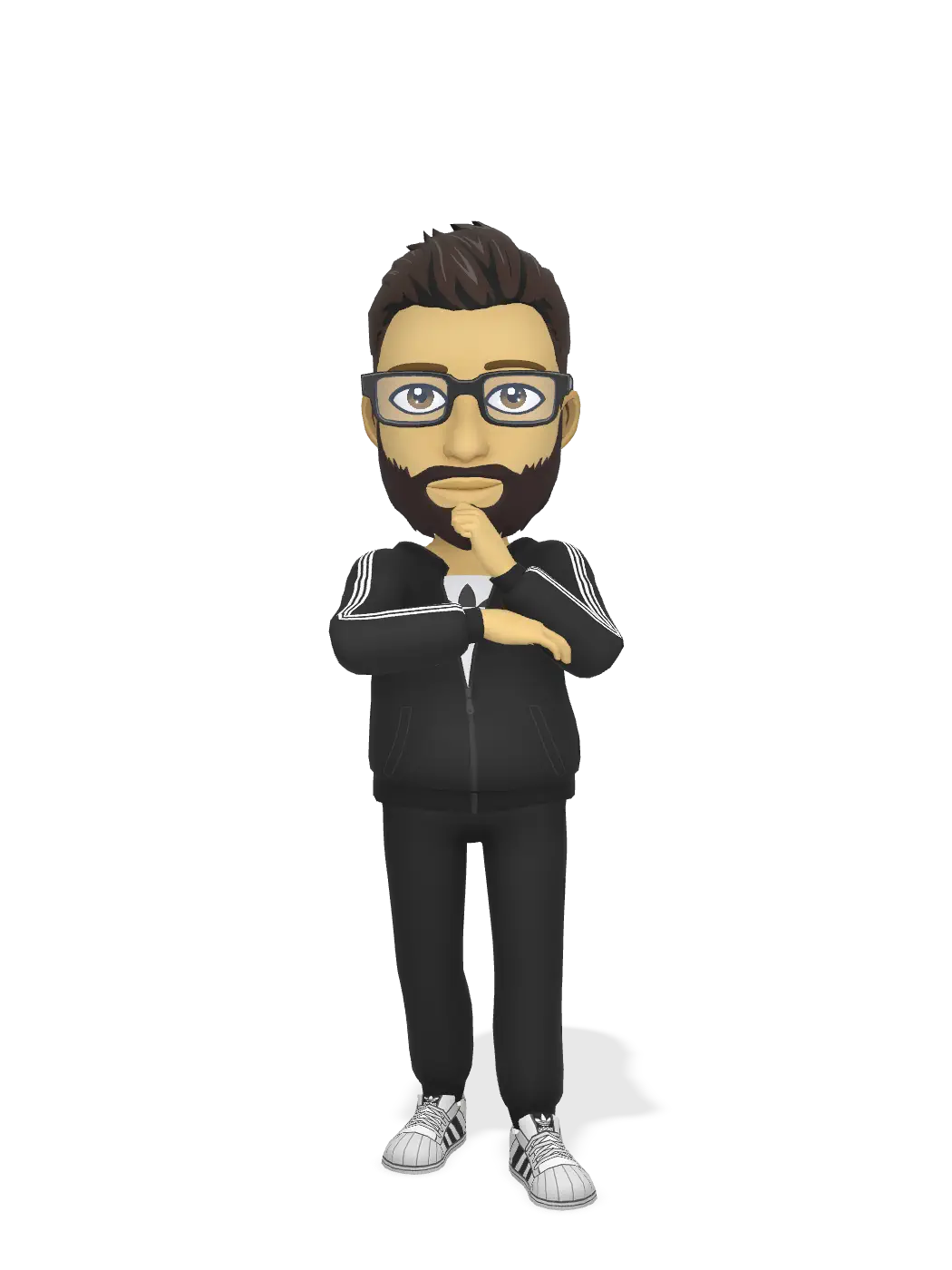 3D Bitmoji for frasisgo avatar