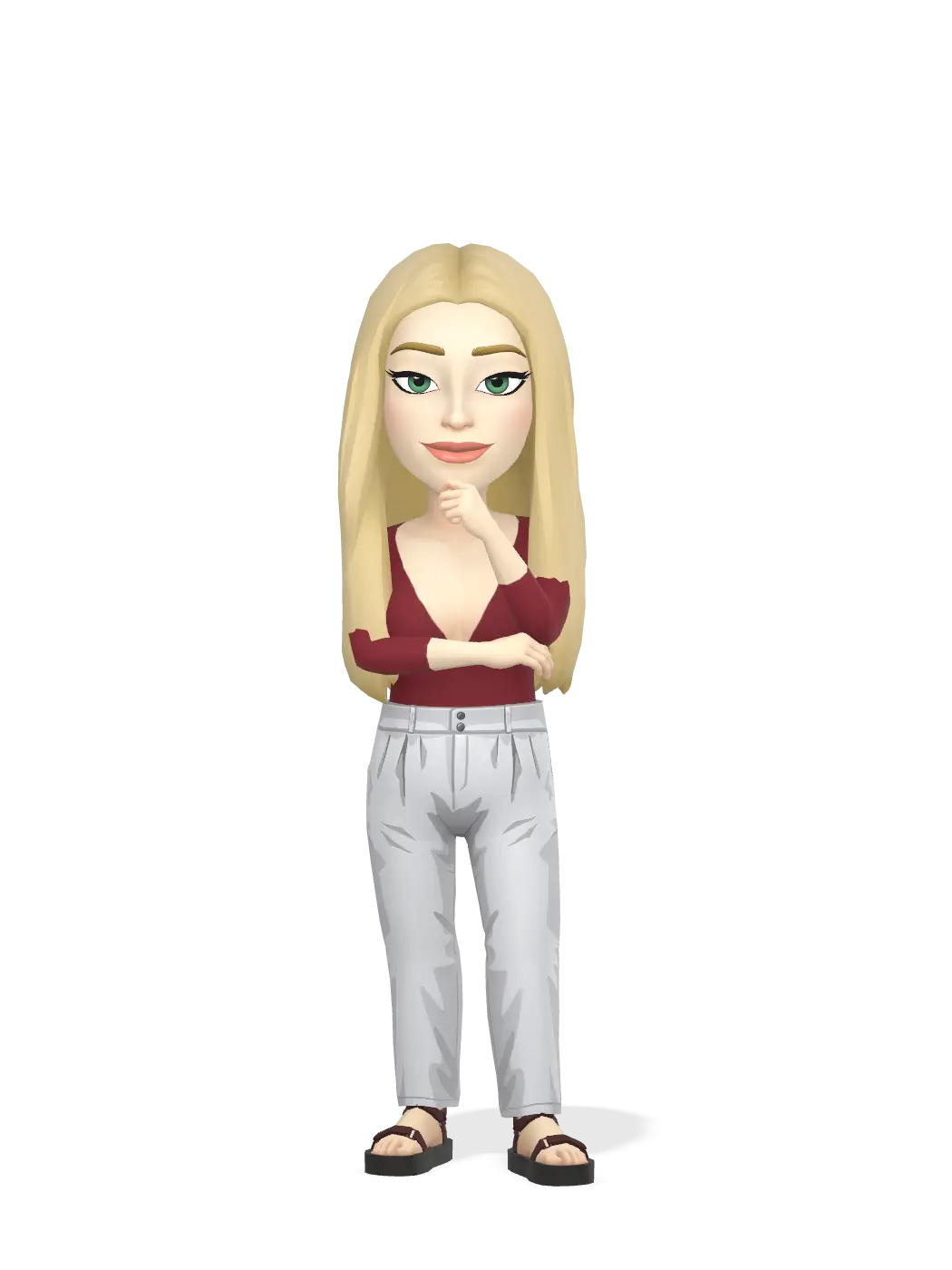 3D Bitmoji for bilgili_buse avatar