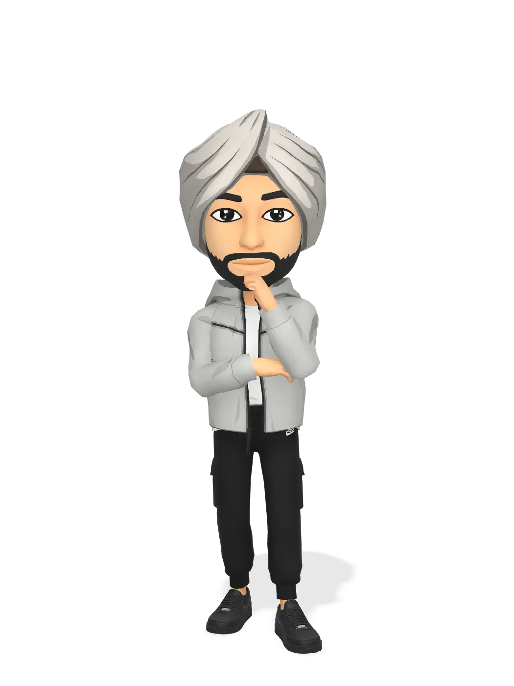 3D Bitmoji for navbrar10 avatar