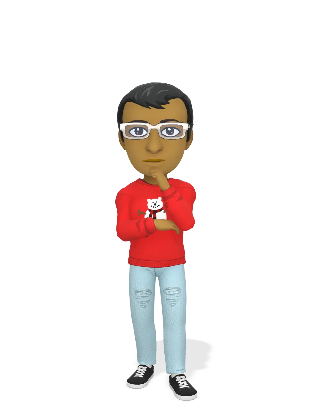 3D Bitmoji for alyami20155 avatar