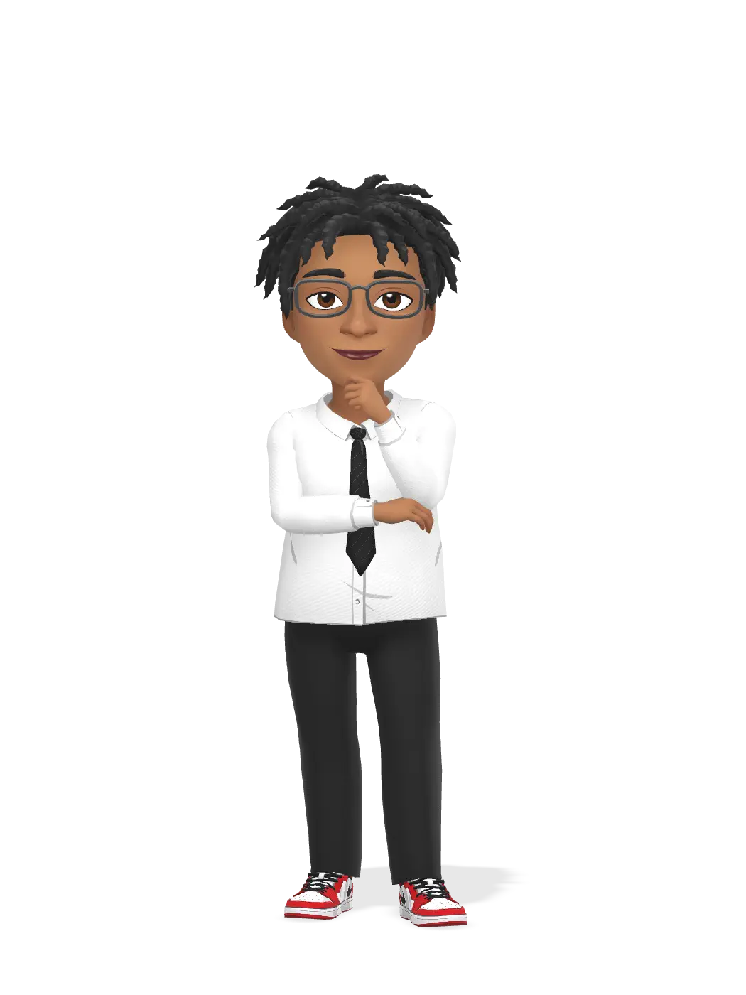 3D Bitmoji for northtamamikey avatar