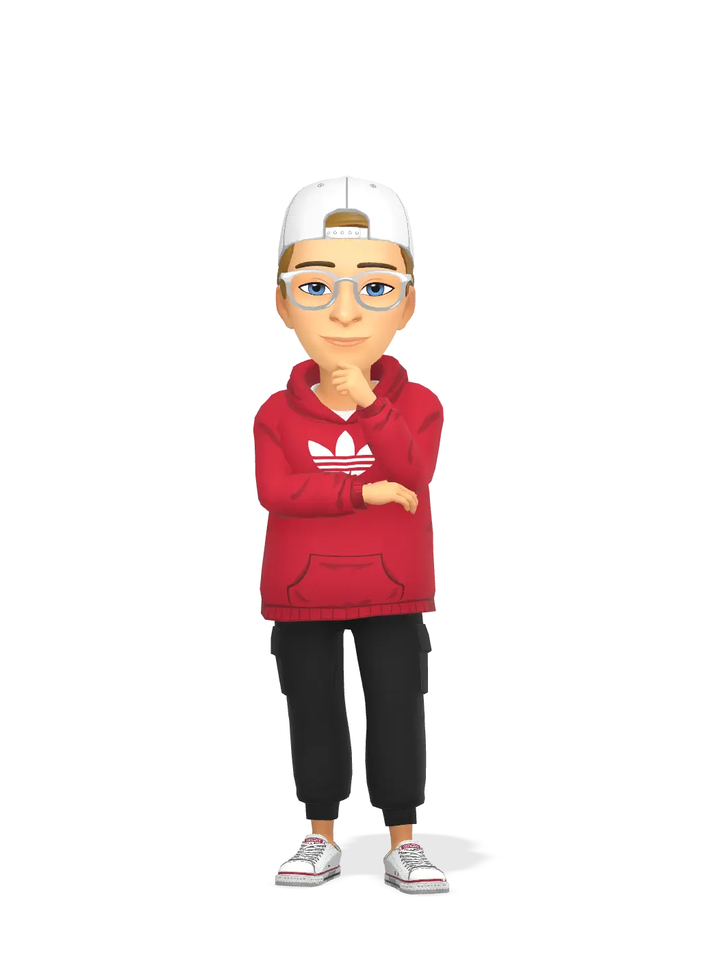 3D Bitmoji for lukasmartin03 avatar
