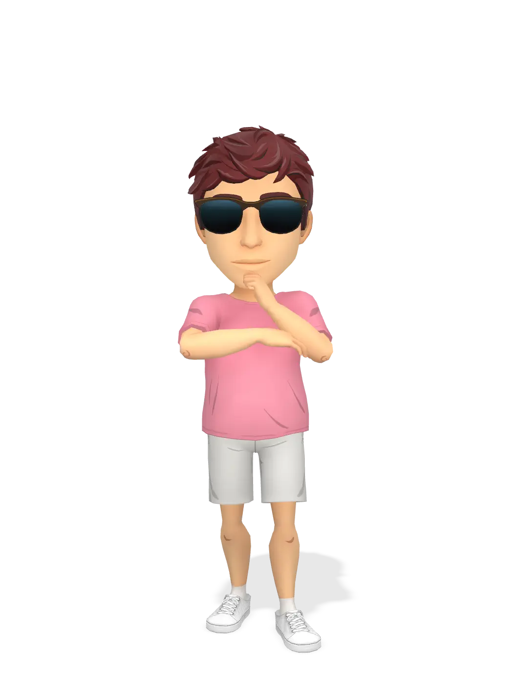 3D Bitmoji for jmeehan055 avatar