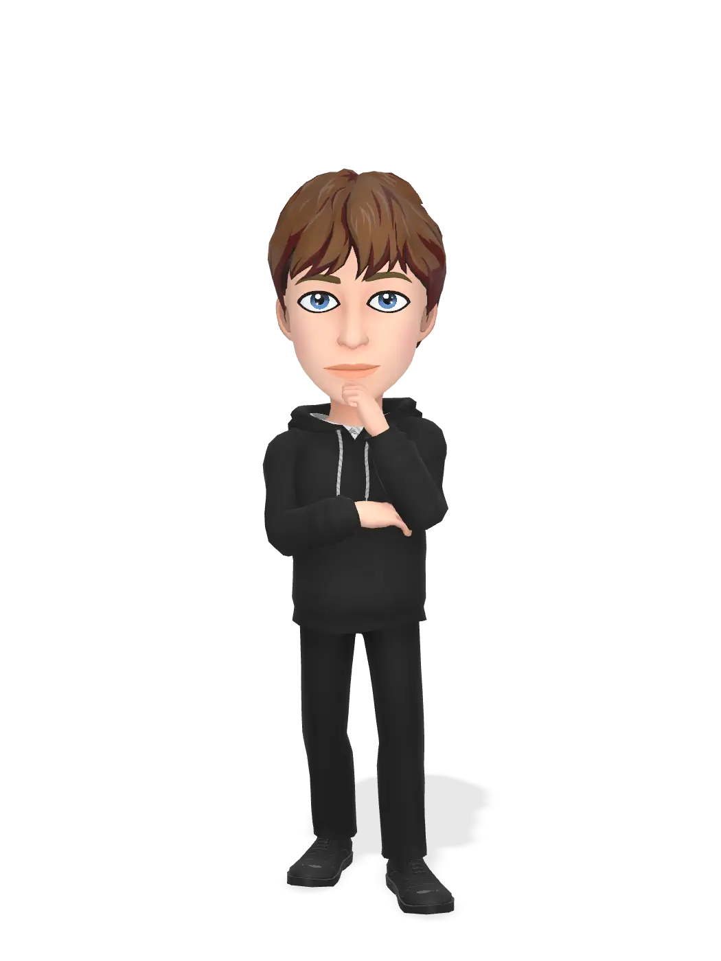 3D Bitmoji for hejfin avatar