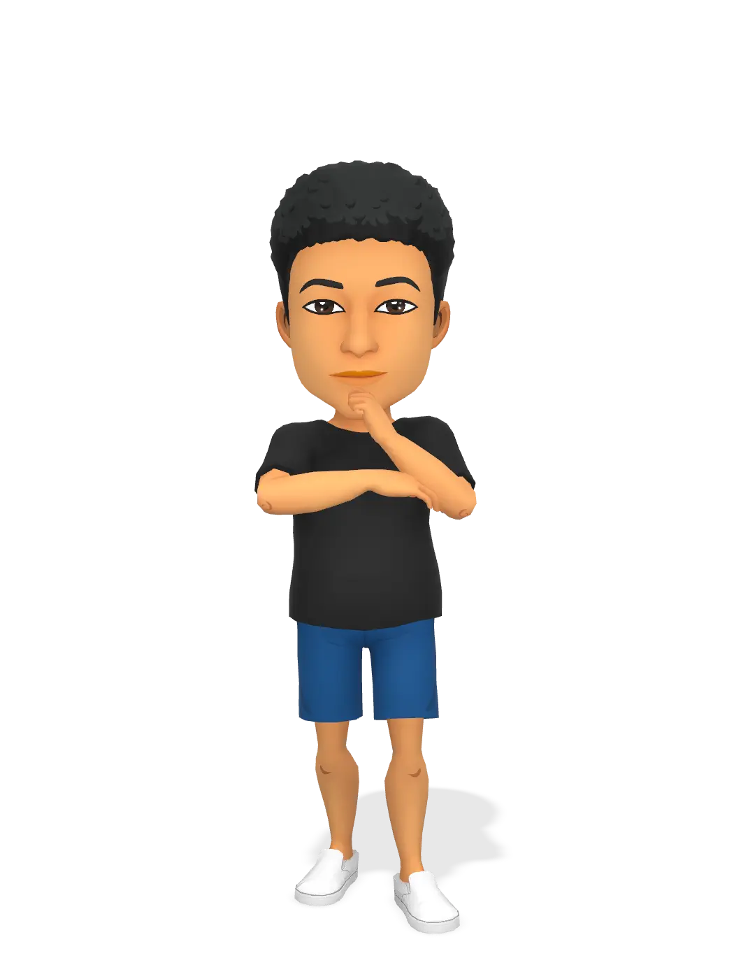 3D Bitmoji for bowlingdan avatar